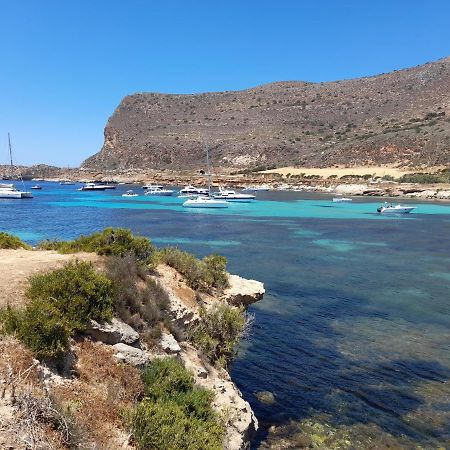 Casa Di Jacu Apartman Favignana Kültér fotó