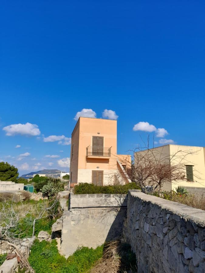 Casa Di Jacu Apartman Favignana Kültér fotó
