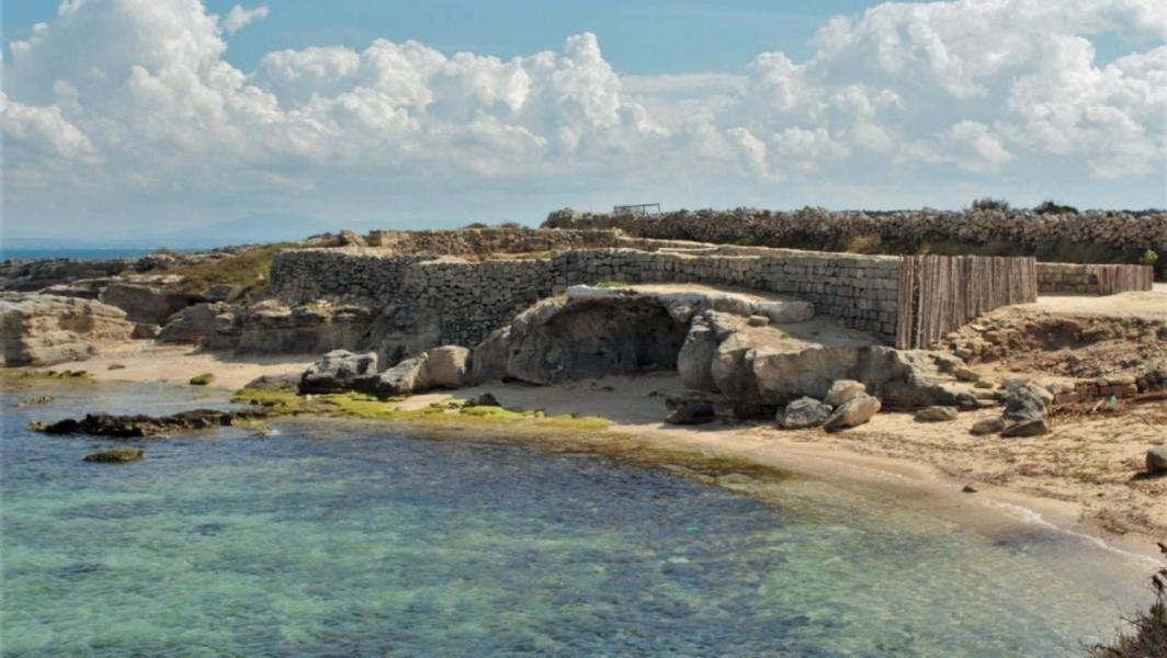 Casa Di Jacu Apartman Favignana Kültér fotó