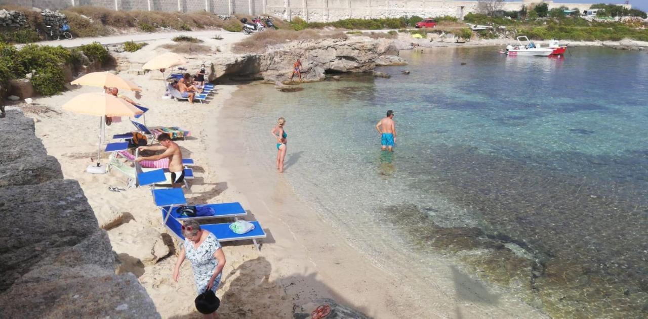 Casa Di Jacu Apartman Favignana Kültér fotó