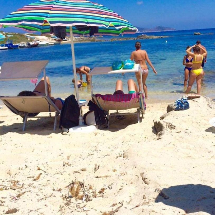 Casa Di Jacu Apartman Favignana Kültér fotó