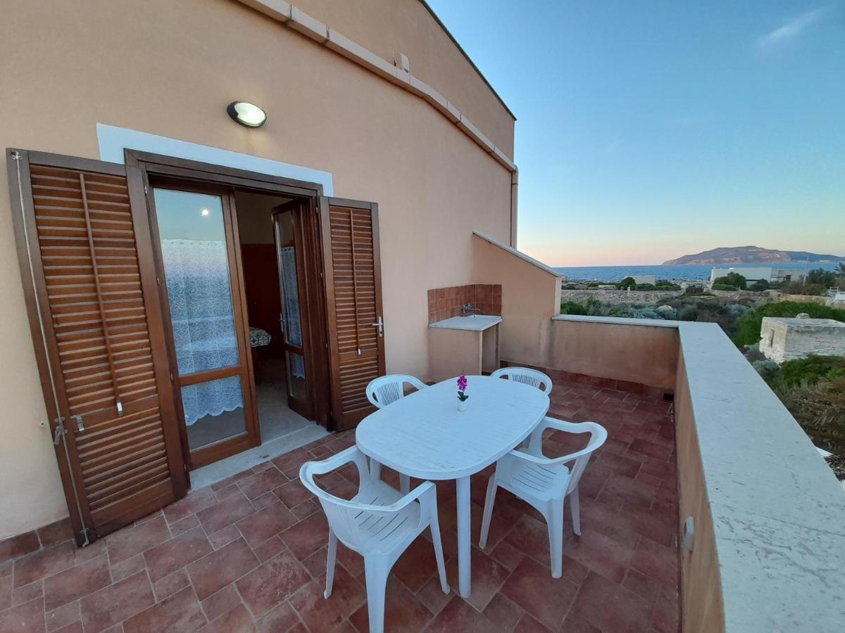 Casa Di Jacu Apartman Favignana Kültér fotó