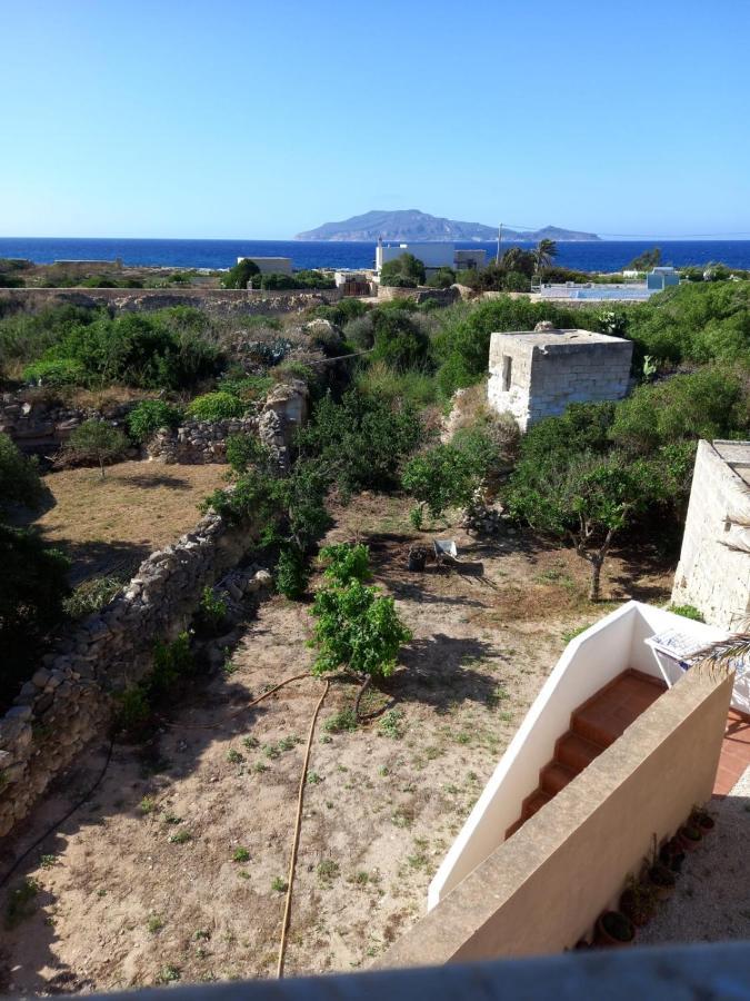 Casa Di Jacu Apartman Favignana Kültér fotó